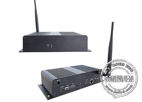 Caixa de RK3568 4K Media Player com WiFi LAN Network Connection