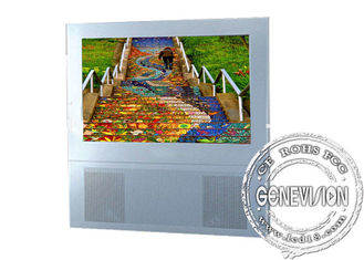 Exposição 1280 x 1024 do LCD da montagem da parede da propaganda comercial favoráveis ao meio ambiente