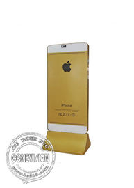 Software de controlo da exposição dourada de Networkd do totem do quiosque do tela táctil do estilo de um Iphone de 43 polegadas