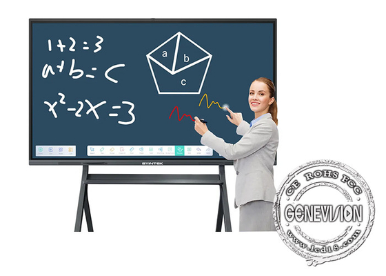 Painel de exibição LCD de 55&quot; Quadro interativo inteligente Quadro digital de caligrafia inteligente Nota