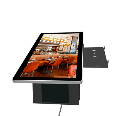 15.6 Inch Touch Payment Kiosk com display montado em ângulo