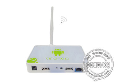 Caixa de Media Player do Signage do ósmio WIFI Digital de Android com software de controle remoto, 3G opcional