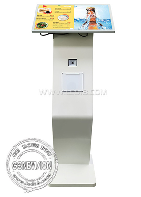 21.5 &quot; Máquina de pagamento LCD de tela sensível ao toque para auto-encomenda sem numerário