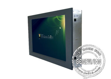 tela táctil da exibição de vídeo do LCD do quadro aberto da definição 800x 600 12,1 polegadas para a propaganda