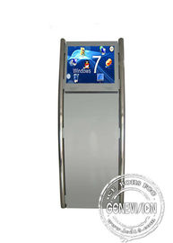 Interactivo 22 polegadas Digital touchscreen quiosque tudo em um andar de pé