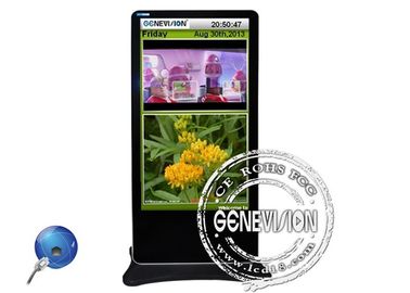 4G quiosque da tela de WIFI Android Digital do quiosque da propaganda do LCD do quiosque do módulo 700cd/m2 Digitas
