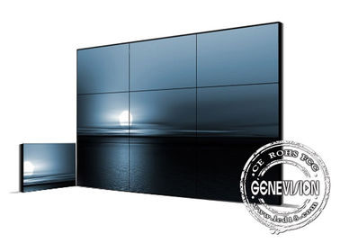 A moldura 3.5mm do estreito do brilho alto da tala monitorou a parede do vídeo do Signage de 46inch 49inch 55inch LCD Digital