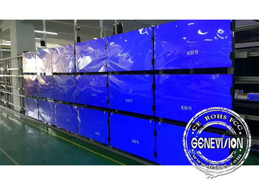 Exposição de parede video do Signage video de Samsung Digital com porto da conexão a Internet de RS 232