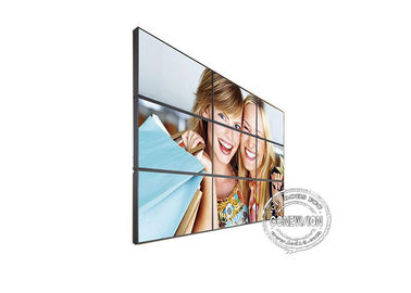 Painel digital do signage 16.7M LCD da parede video ultra estreita da tela da moldura HD 9