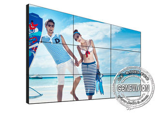 Brilho alto estreito grande da moldura 700cd/m2 da polegada 3.5mm do vídeo 65 do Signage de Digitas da tela de Samsung