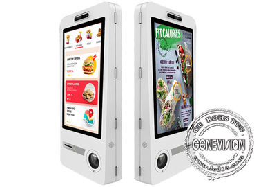 Signage de WIFI Android Digital do restaurante máquina pedindo do alimento montável da parede de 32 polegadas