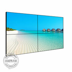 Parede video sem emenda do Signage completo de HD LCD Digital moldura ultra fina de 55 polegadas com suporte
