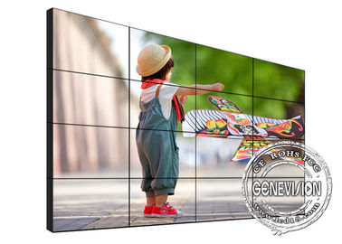 parede video do Signage de Digitas do tela táctil 3D/jogador interno da propaganda da montagem da parede 1080P