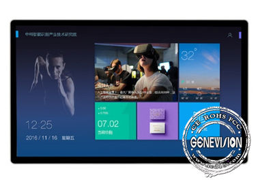 Monitor video Media Player HD de Android Lcd da tela do Signage de Digitas da versão de USB 32 polegadas