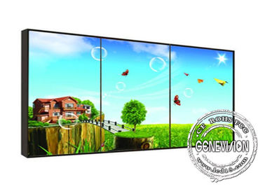 Parede video do Signage do LCD Digital com os 3 x 3 divisor video do controlador HD da parede