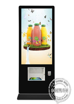 Ósmio 55&quot; de Android 7,1 Signage de WiFi Digital com Pin Code Locker