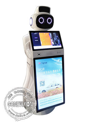 Monitor de exposição de TFT LCD do robô do reconhecimento de cara AIO