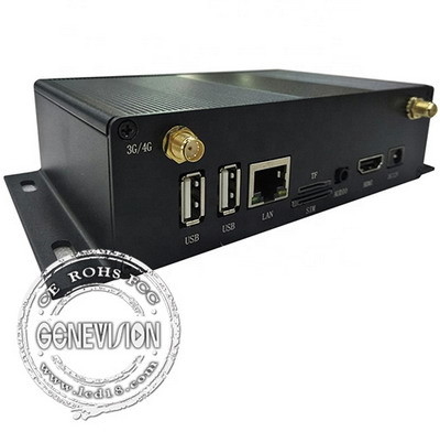 Caixa de RK3288 2K 4K HD Media Player com WiFi LAN Network Connection