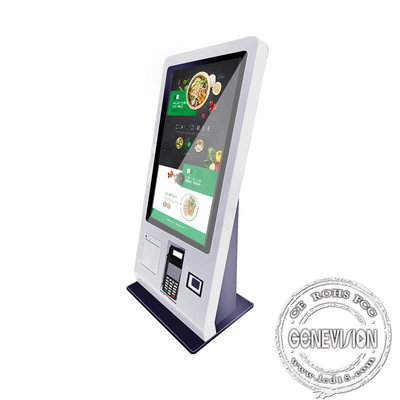 Apoio pedindo WIFI do quiosque do pagamento da tela do Lcd do toque de Quickpay