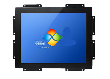 Polegada ultra fina toda do monitor 24 do LCD do quadro aberto do ósmio do PC em um USB2.0 com rede