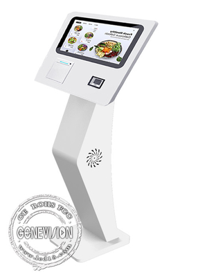 15,6 da” quiosque montáveis com PC todo do serviço de QR Code Reader Self da impressora parede em um