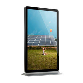 65 polegadas Stand de tela sensível ao toque stand de quiosque com LCD 3000: 1 Ratio de Contraste