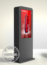 Jogadores exteriores legíveis IP65 do Signage de Sun Digital impermeáveis para anunciar