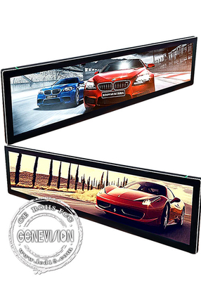 48,8 o quadro do estilo de Apple esticou a exposição magro longa das lêndeas 4K da exposição do Lcd 700