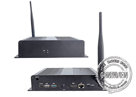 Caixa 11,0 de Android Wifi UI 4K Media Player com memória do processador central 4G RAM 64G do CMS RK3568
