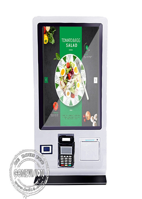 Quiosque de autopagamento para bancada de restaurante 24