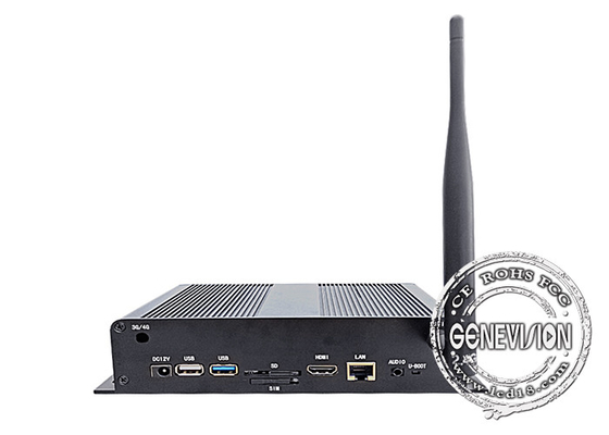 Caixa de RK3568 4K Media Player com WiFi LAN Network Connection