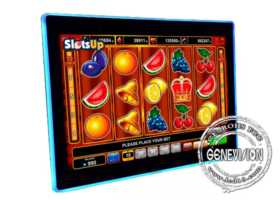10.1-32 polegadas Flash Iluminação LED Wifi Digital Signage Display Jogos Máquina de jogo Monitor