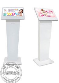 Reprodutor de mídia Kiosk Multi Touch Screen, Display Touch em pé