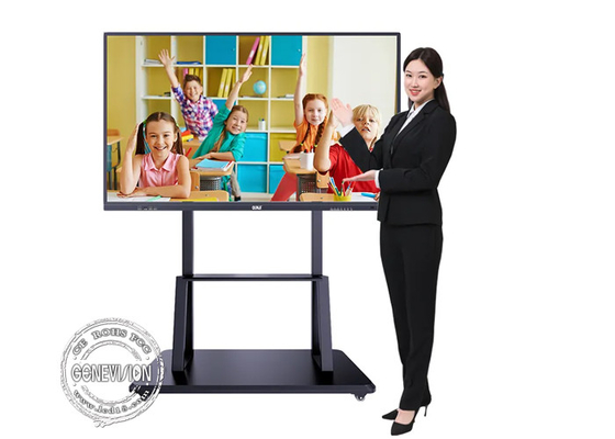 86 polegada 4K UHD da polegada 98 20 pontos do tela táctil Whiteboard Digital interativa