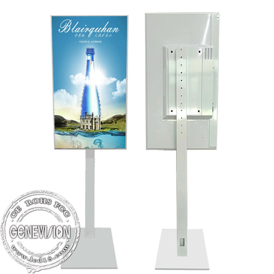 Loja Publicidade sinalização digital wifi Alto brilho 1500-2500nits sinalização LCD