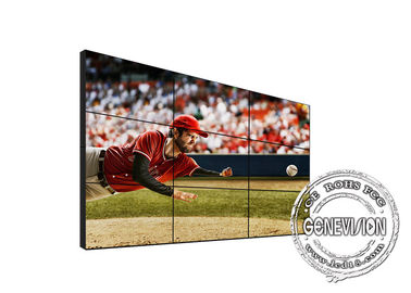 A corrente de margarida 55inch FEZ a parede video do painel LCD da moldura da exposição 1.8mm do Signage da parede 700nits Digitas