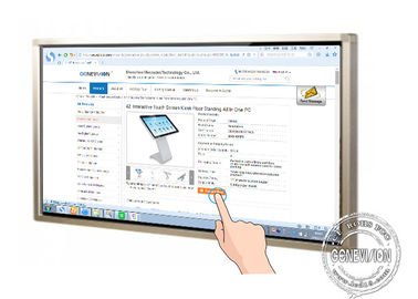 Tela táctil infravermelho Whiteboard de Wifi do toque de VGA DVI
