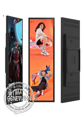 69,3 o servidor livre da nuvem da polegada 4K esticou a tela da propaganda da exposição do LCD