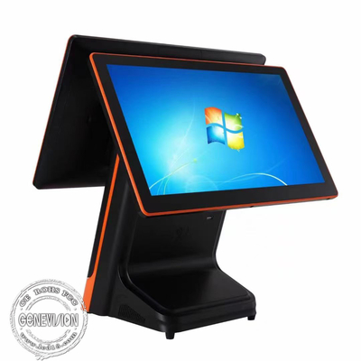 Monitores da posição do toque do pagamento do serviço do auto com conectividade da rede de WiFi