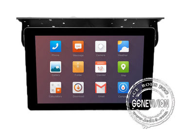 21,5 avance o monitor portátil do carro de Wifi da tela do ônibus de Media Player do ônibus à prova de choque com 3g