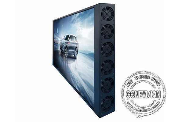 IP65 LCD exterior impermeável que anuncia o módulo do monitor do quadro aberto da exposição