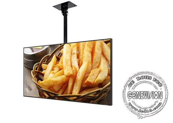 Fhd Tamanho 55 polegadas Montagem de parede de tela LCD 1920x1080