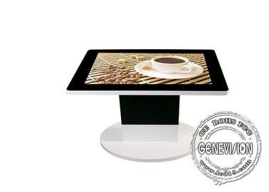 tabela do toque do IPS 43inch do toque 20-Points para da tabela esperta do tela táctil de Android da cafetaria a tabela comercial do LCD Dinning