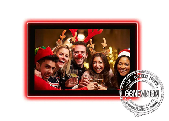 1920x1080 500 Cd/M2 Montagem de parede LCD Display For Mall