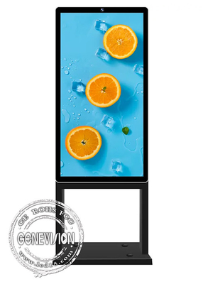 32 polegadas de sinalização digital exterior estreito Bezel Super Slim Resolução 4k