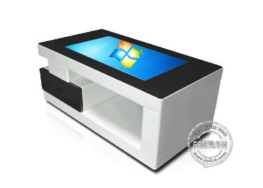 Tudo em uma tabela capacitiva impermeável do toque do PC multi/mesa de centro interativa Hd completo