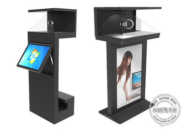 Mágica 270 projetor do suporte da caixa de Holo da tela do holograma de Vitual 3d do grau com monitor do toque