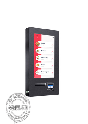 15.6 polegadas Outdoor Ip65 Self-Service Terminal de Pagamento Impermeável Automático Com Máquina Pos