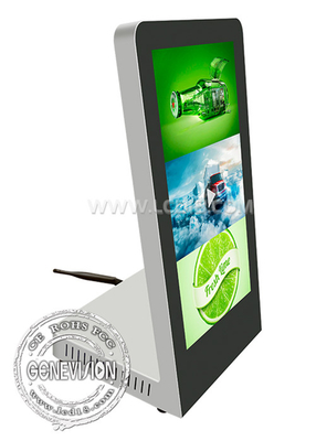 15.6 polegadas Recepção do Hotel L Shape Desktop PC All In One Touch Screen Kiosk