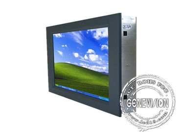 a alimentação CA 10.4inch entrou tudo em um jogador do jogo de vídeo da exposição do Lcd do monitor do écran sensível do quadro aberto PCAP